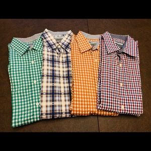 Johnston & Murphy Dress/Casual Shirts EUC (L)